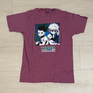 Hunter x Hunter Graphic Tee Purple